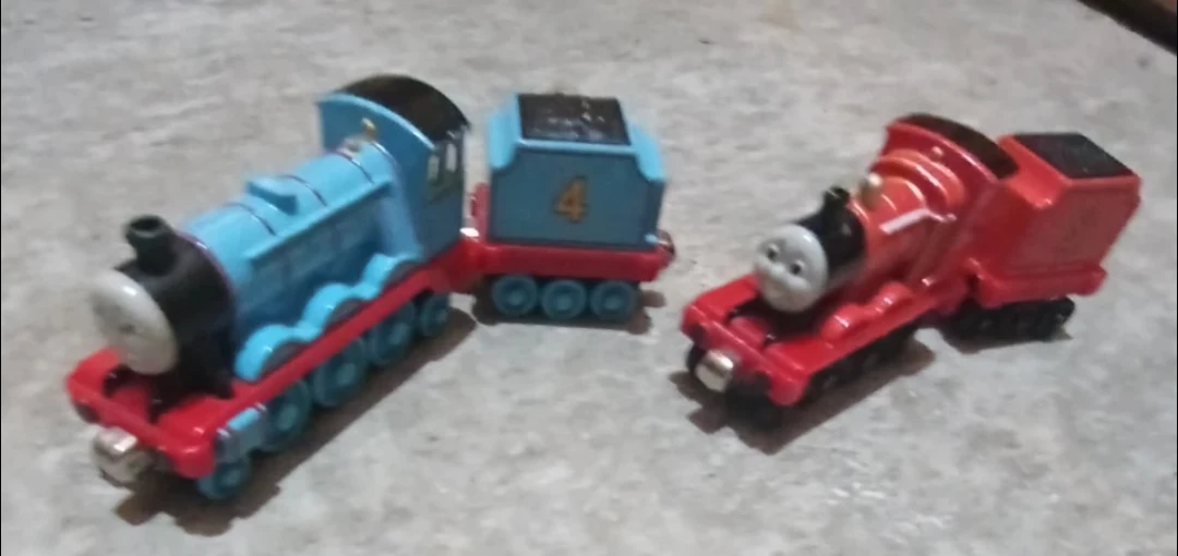 Thomas the Train Toys - Gordon and James