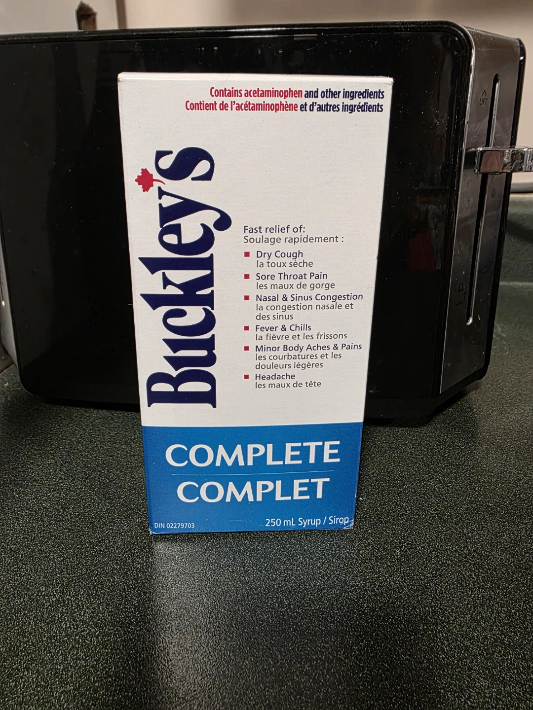 BNIP Buckleys complete
