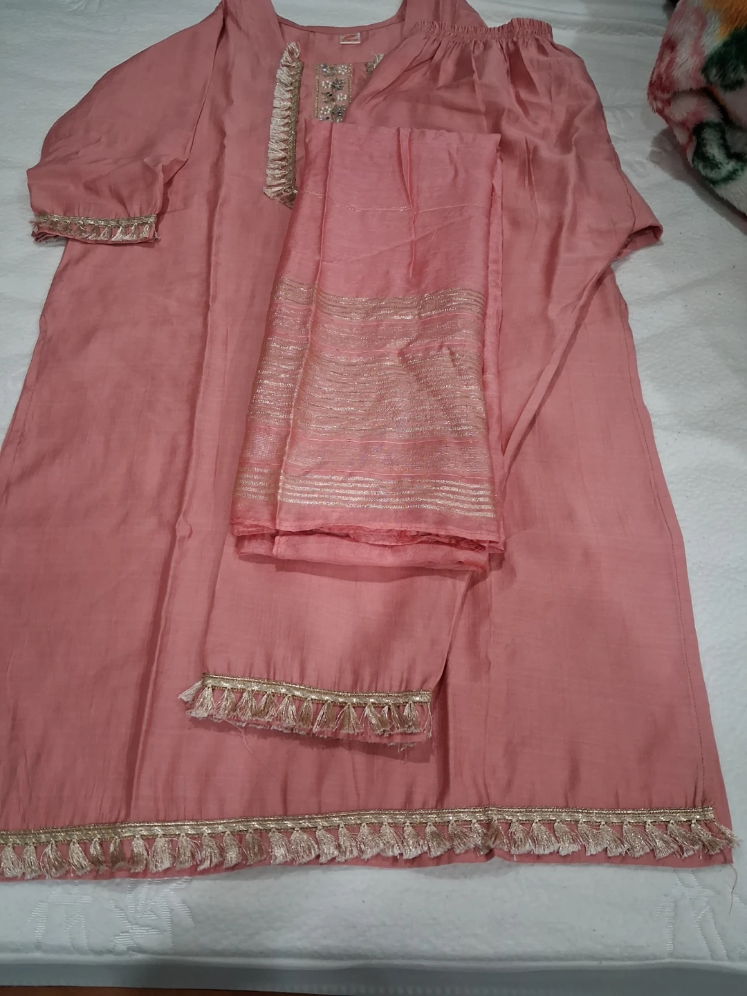 Pink & Purple Pakistani Dress Sets