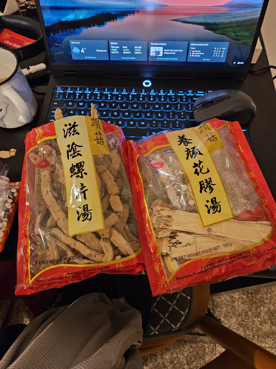 Chinese Herbs 🥕