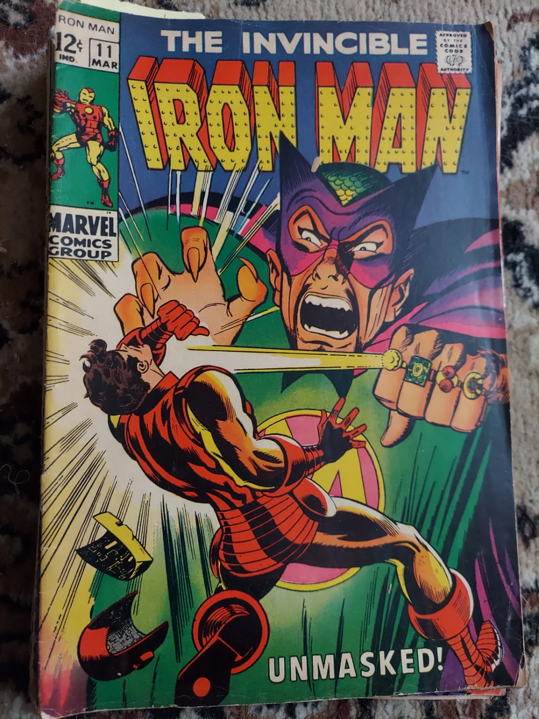 The Invincible Iron Man Comic Book #11