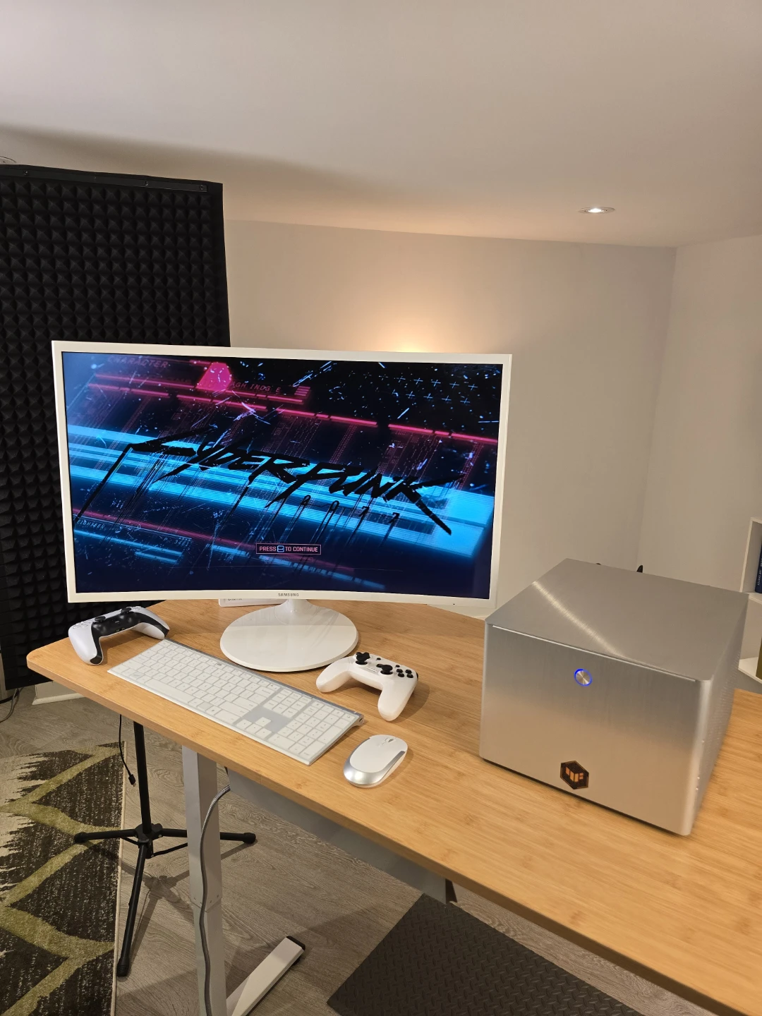 Liquid Cooled Gaming PC - 5600G 16 GB RAM 500 GB SSD