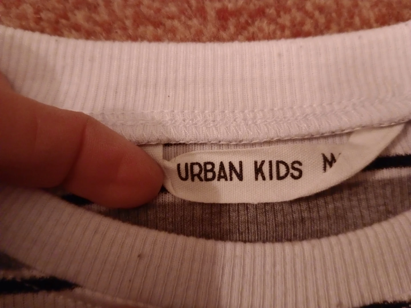 Urban Kids Striped Long Sleeve Shirt - Size M - photo 2