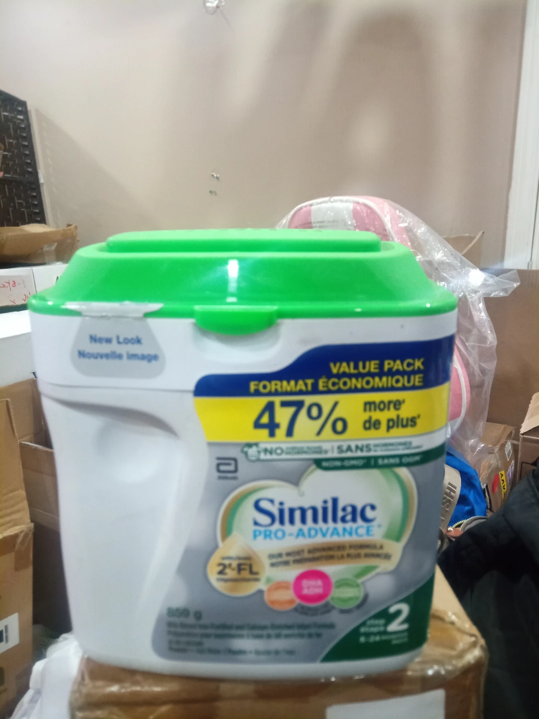 Similac Pro-Advance 2 Formula 850g
