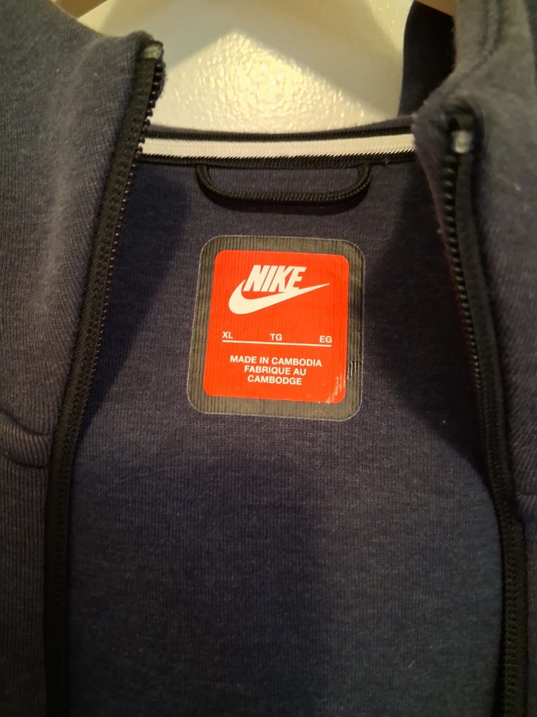 Nike Tech Fleece Full-Zip Hoodie - photo 3