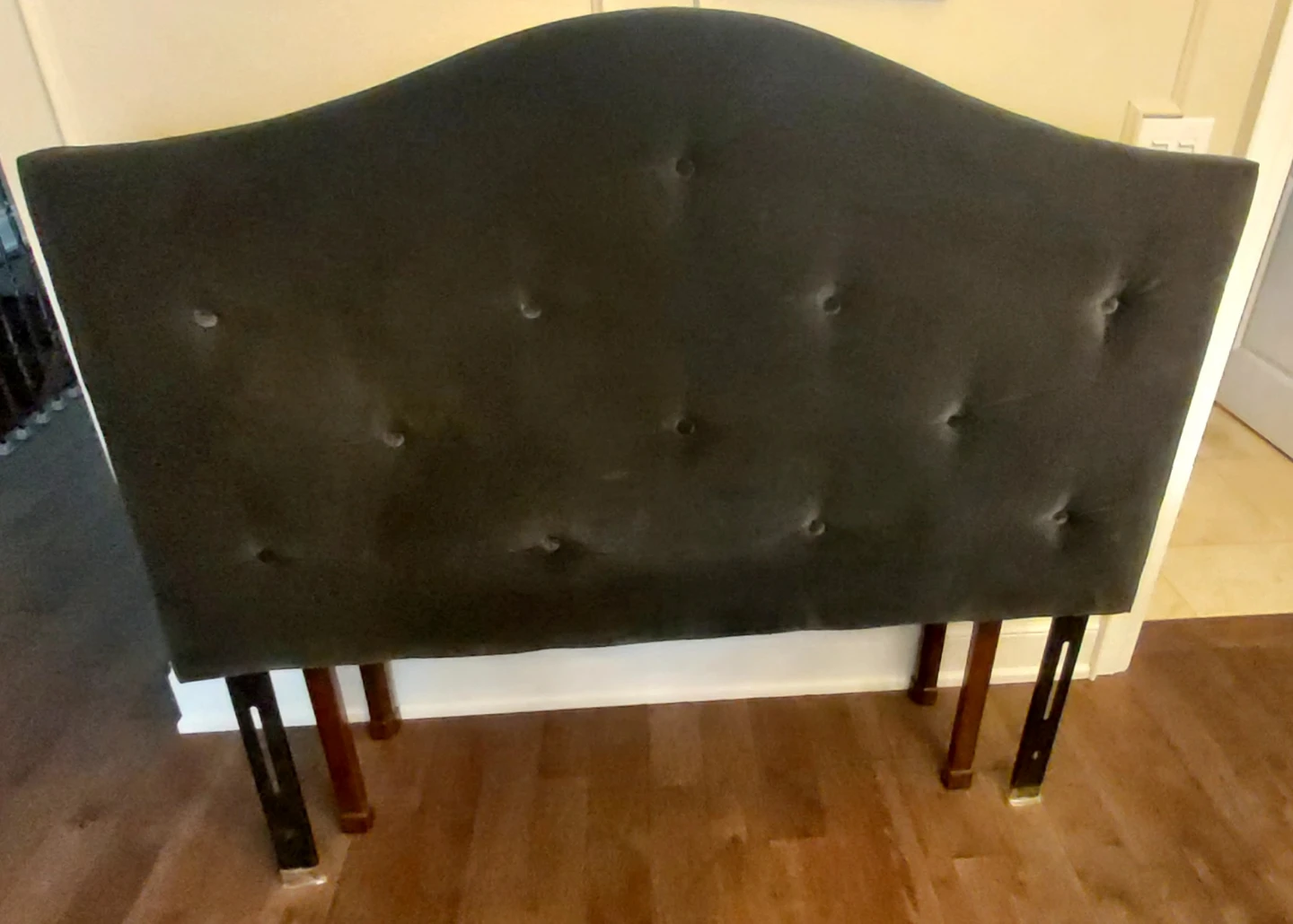 Tufted Upholstered Headboard
