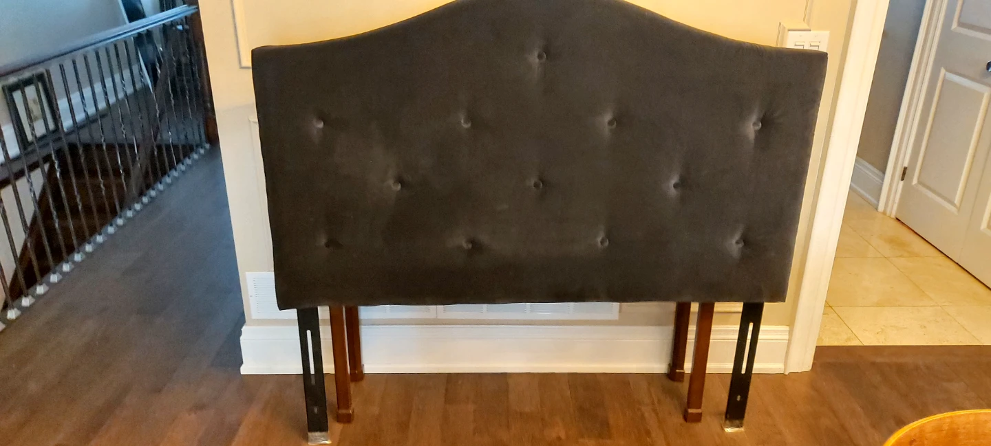 Tufted Upholstered Headboard - photo 3