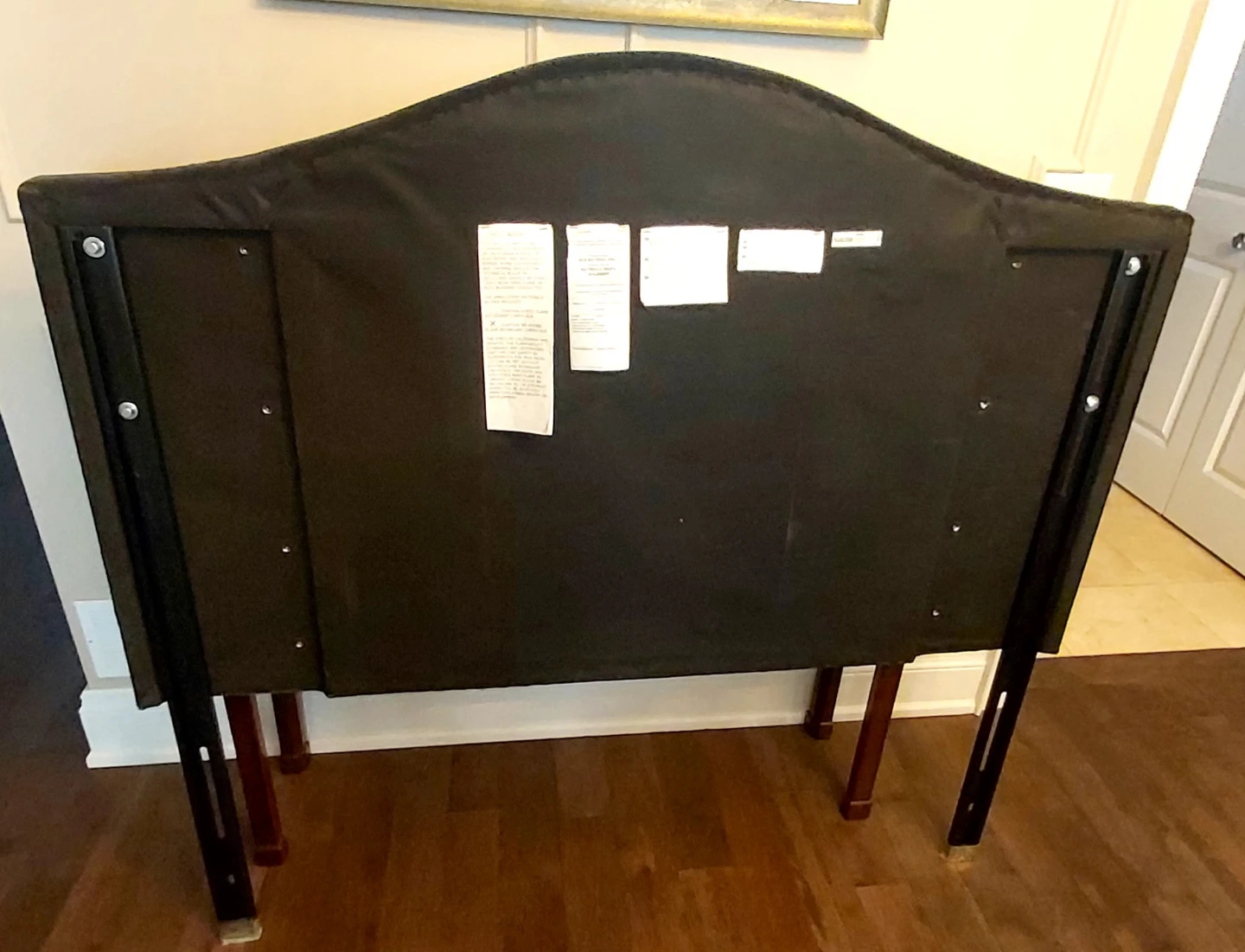 Tufted Upholstered Headboard - photo 5