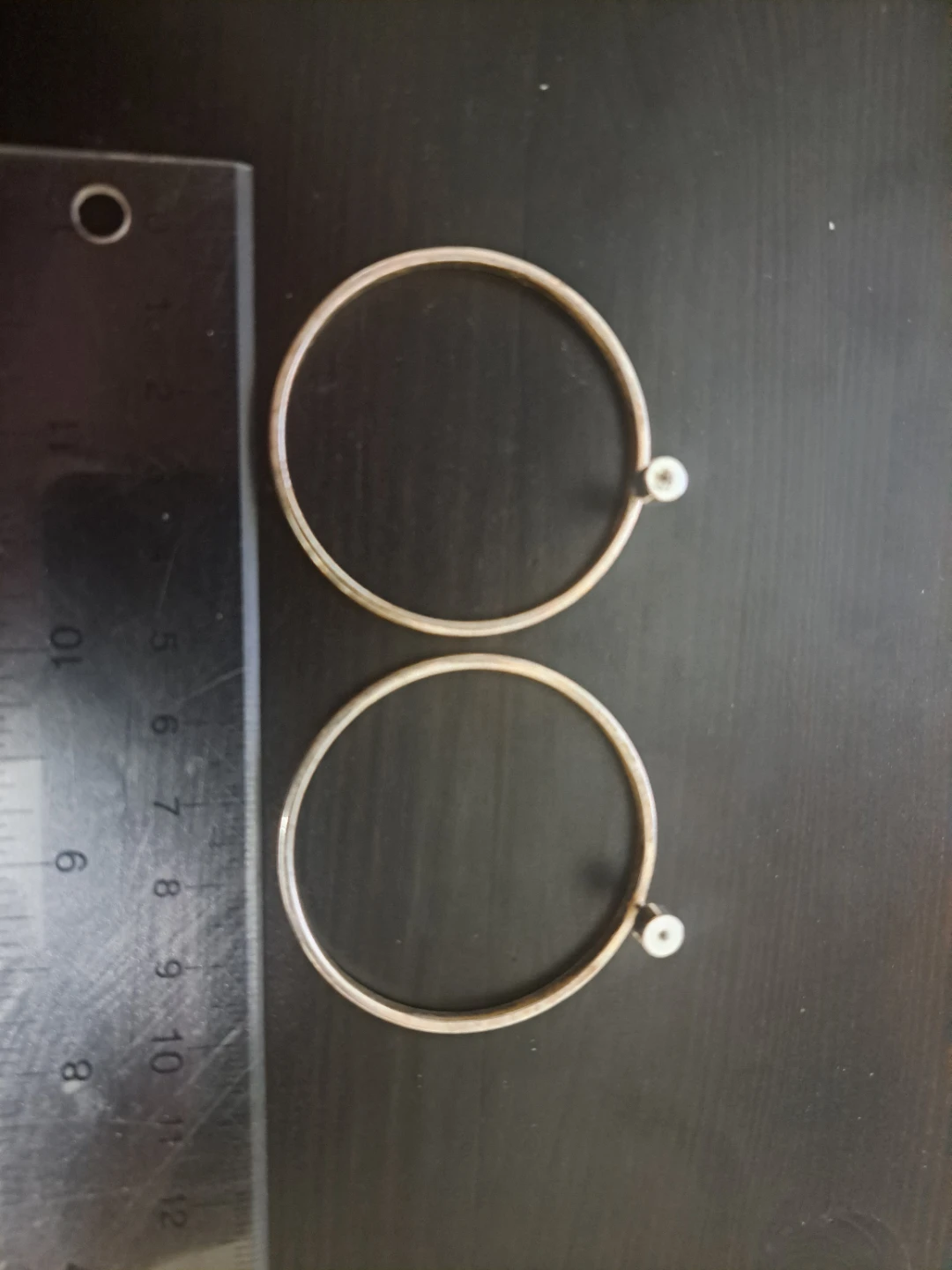 14k Sterling Silver Hoop Earrings Jennybird