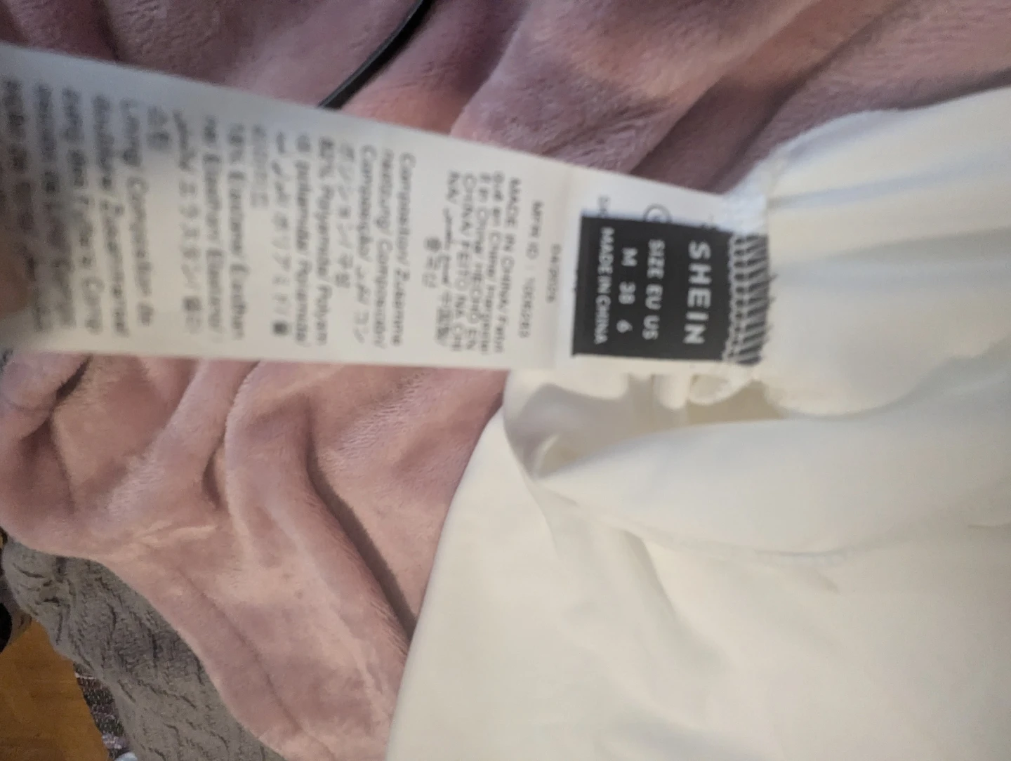 SHEIN White Ruched Tube Top - photo 3