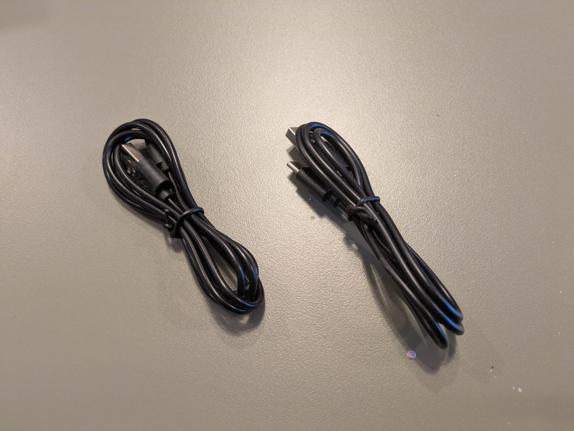 Set of 2 Mushroom Shaped Portable Rechargeable Lamps - photo 4