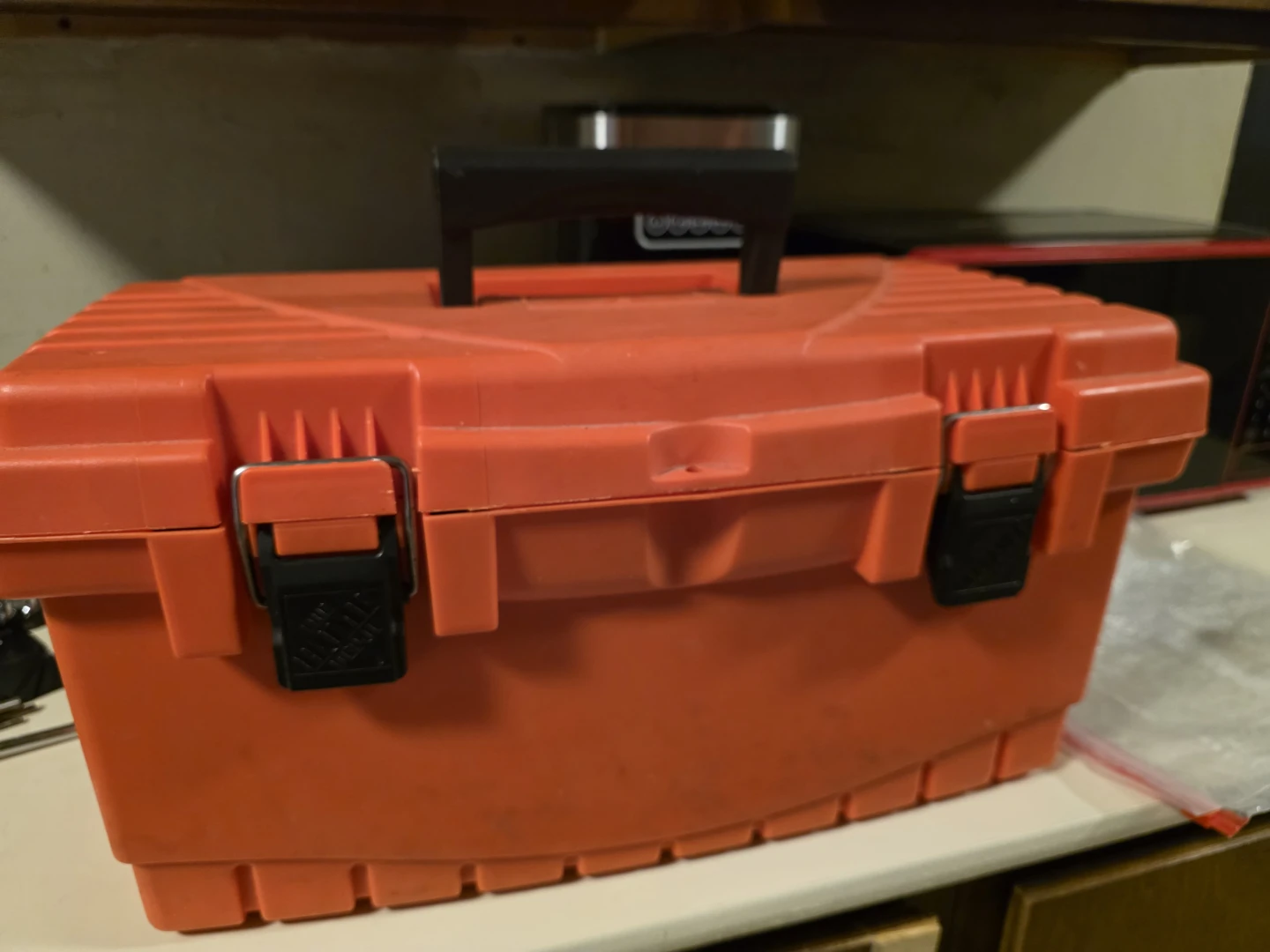 Home depot Tool box 🥕