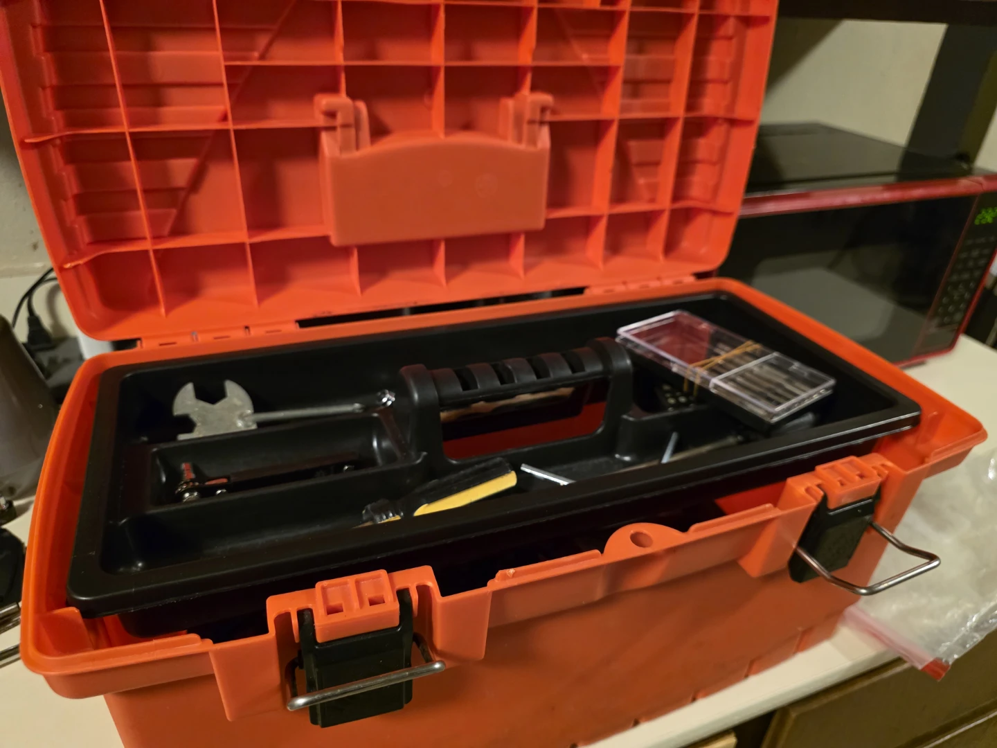 Home depot Tool box 🥕 - photo 2
