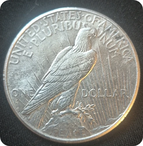 USA Peace Dollar 1926 Coin - photo 2