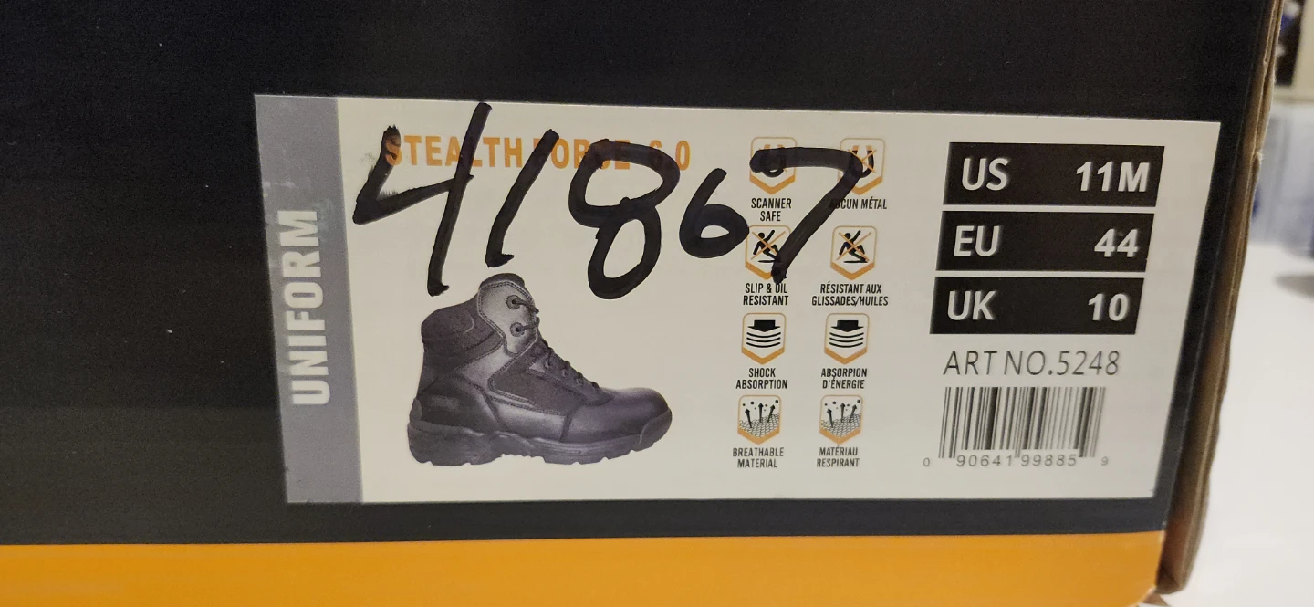 Magnum Stealth Force 6.0 Uniform Boots Size 11 - photo 3