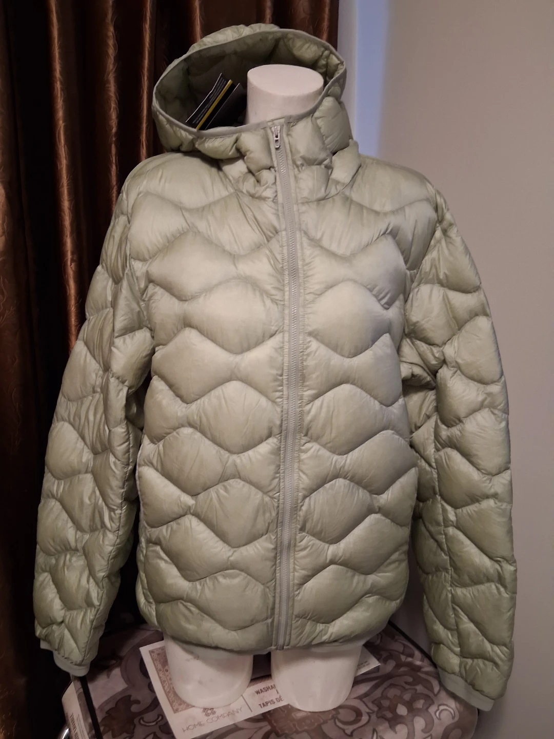 Lululemon Featherweight Down Quilted Hooded Jacket XS