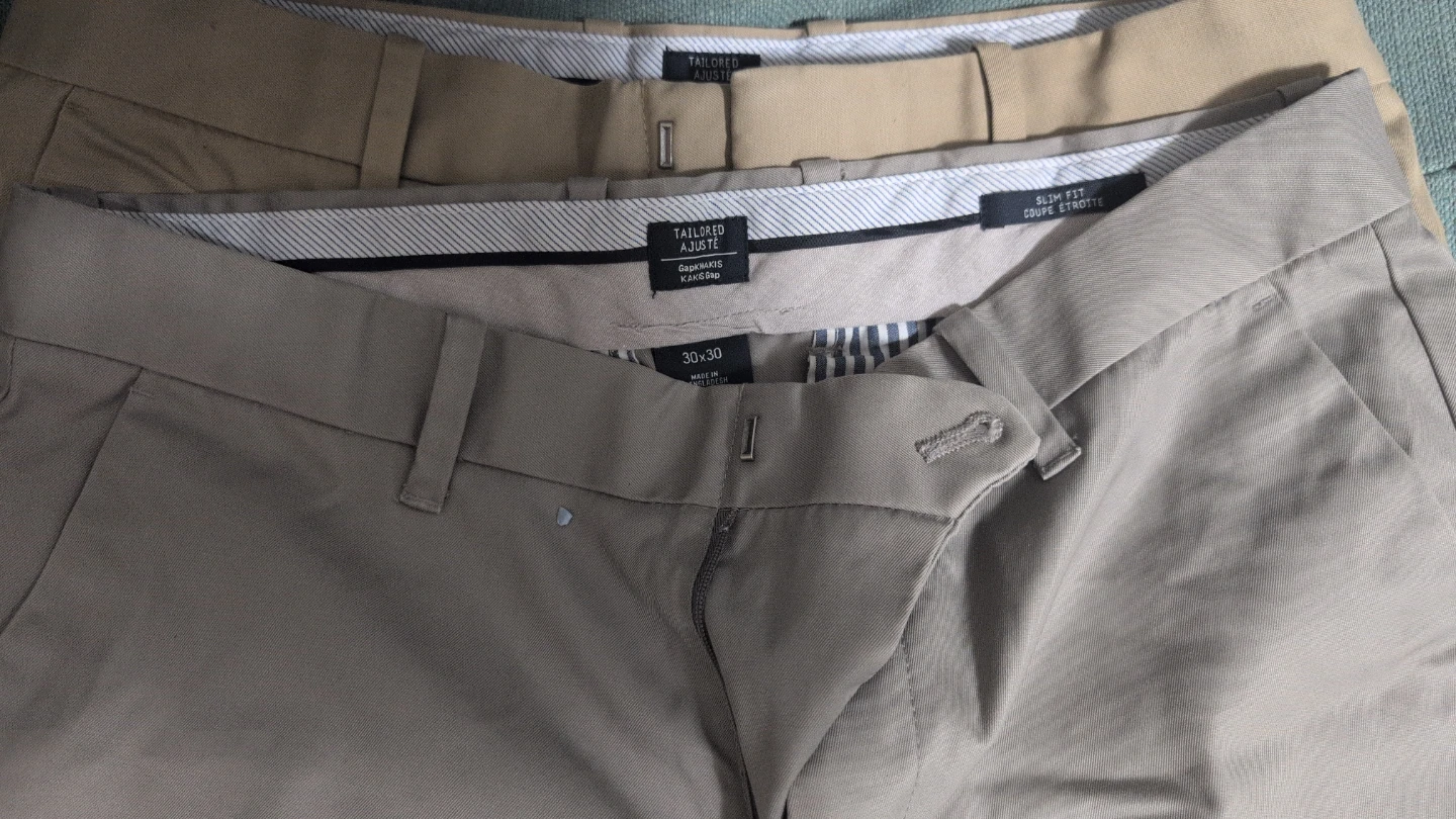 Tailored Adjuste Slim Fit Chinos (30x30) - photo 2