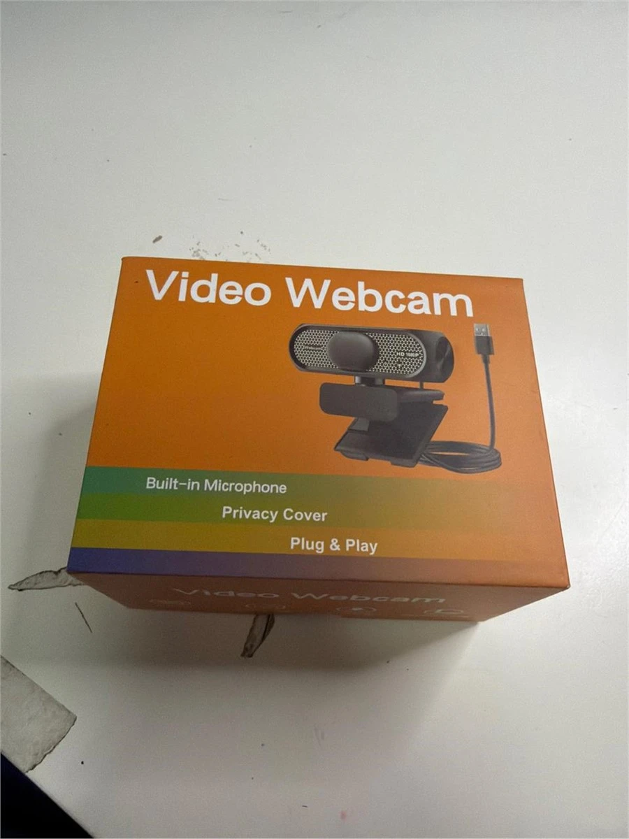 1080P Full HD Webcam with Built-in Microphone - photo 5