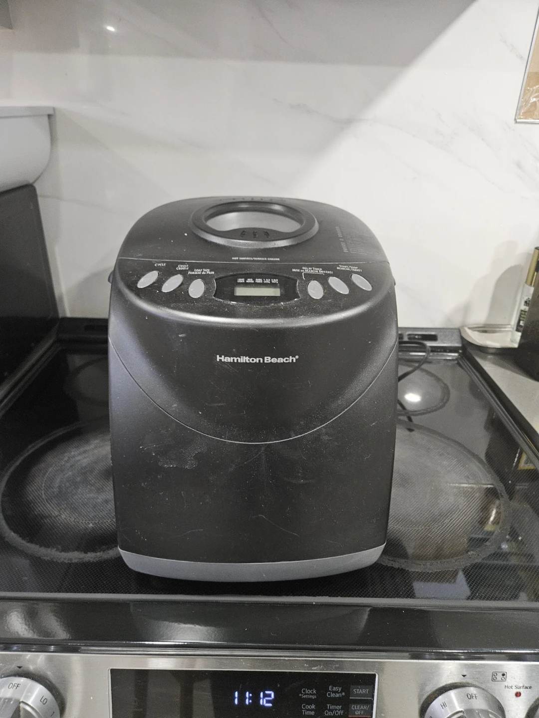Hamilton Beach Black Bread Maker