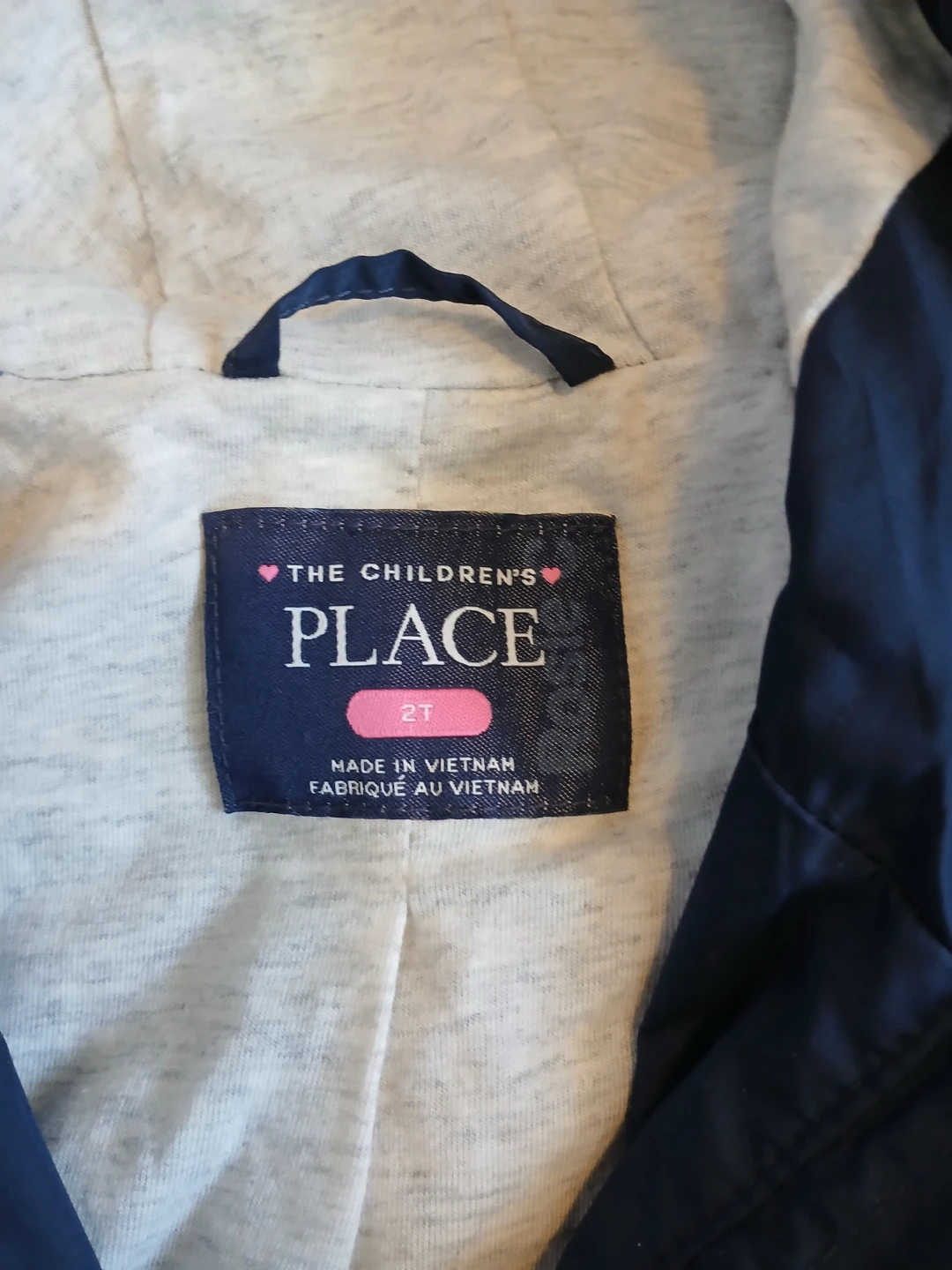 🏆The Children's Place Light rain Jacket - 2T - photo 2