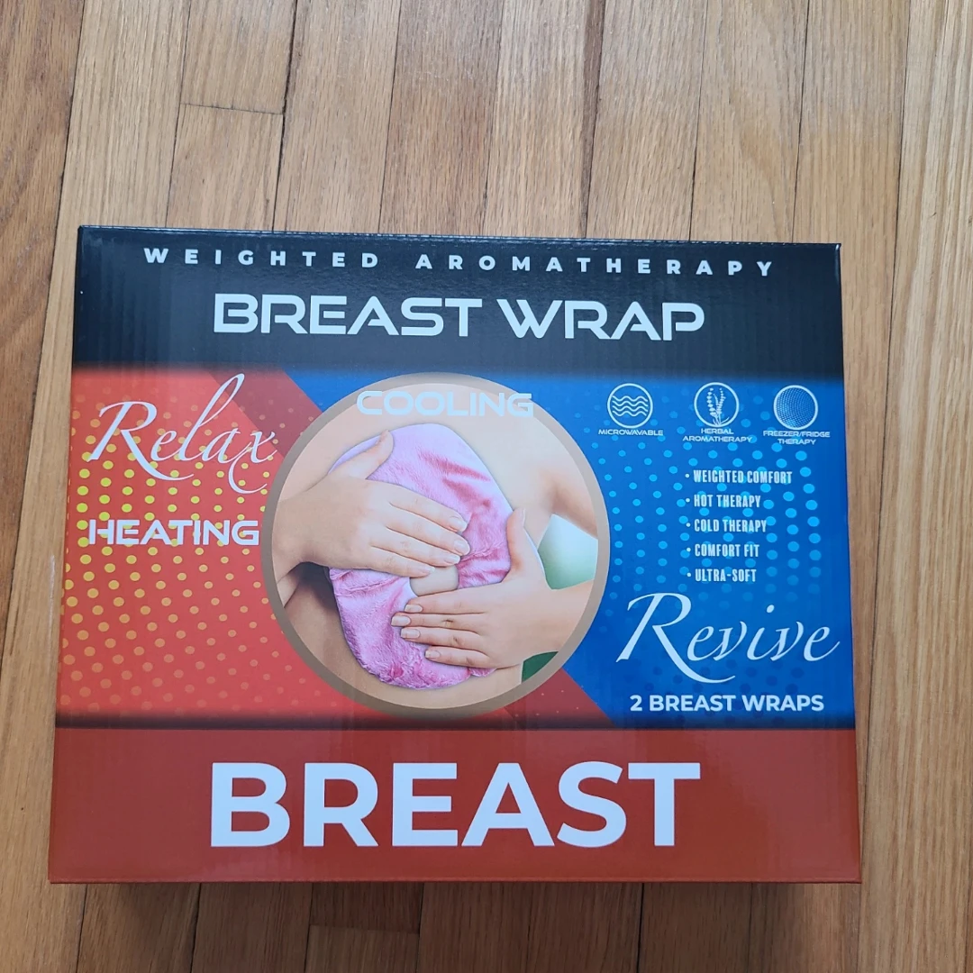 New Aromatherapy Breast Wrap 🥕