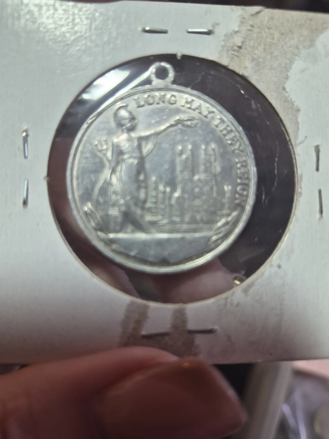 Coronation Medal George VI & Queen Elizabeth 1937