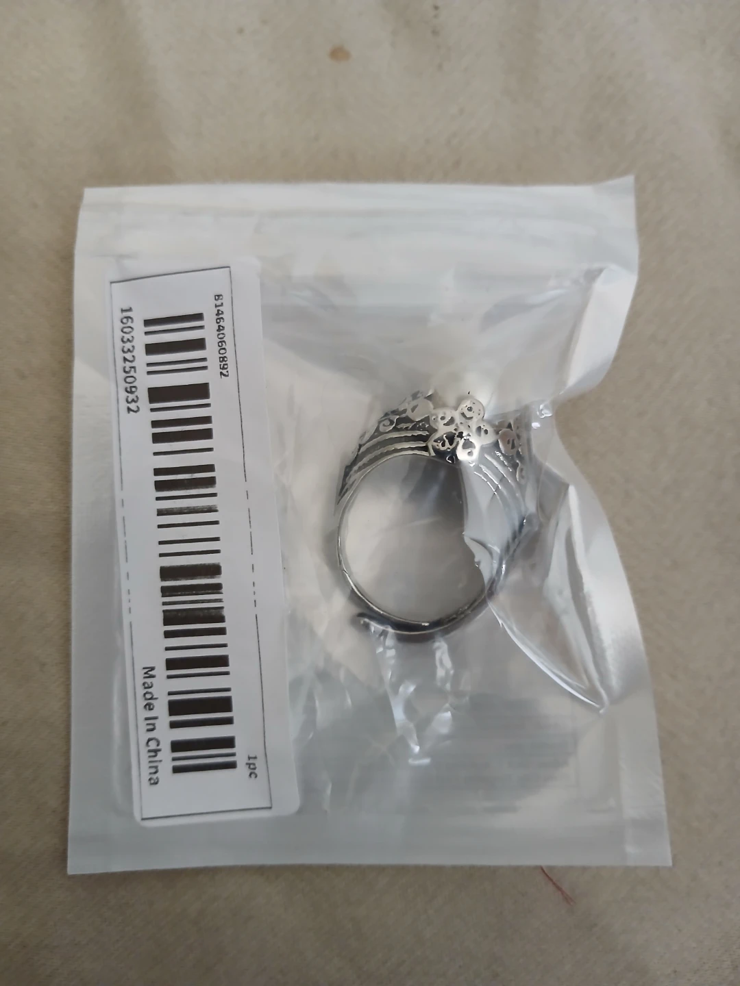 925 Silver And Fresh Water Peral Ring - photo 2