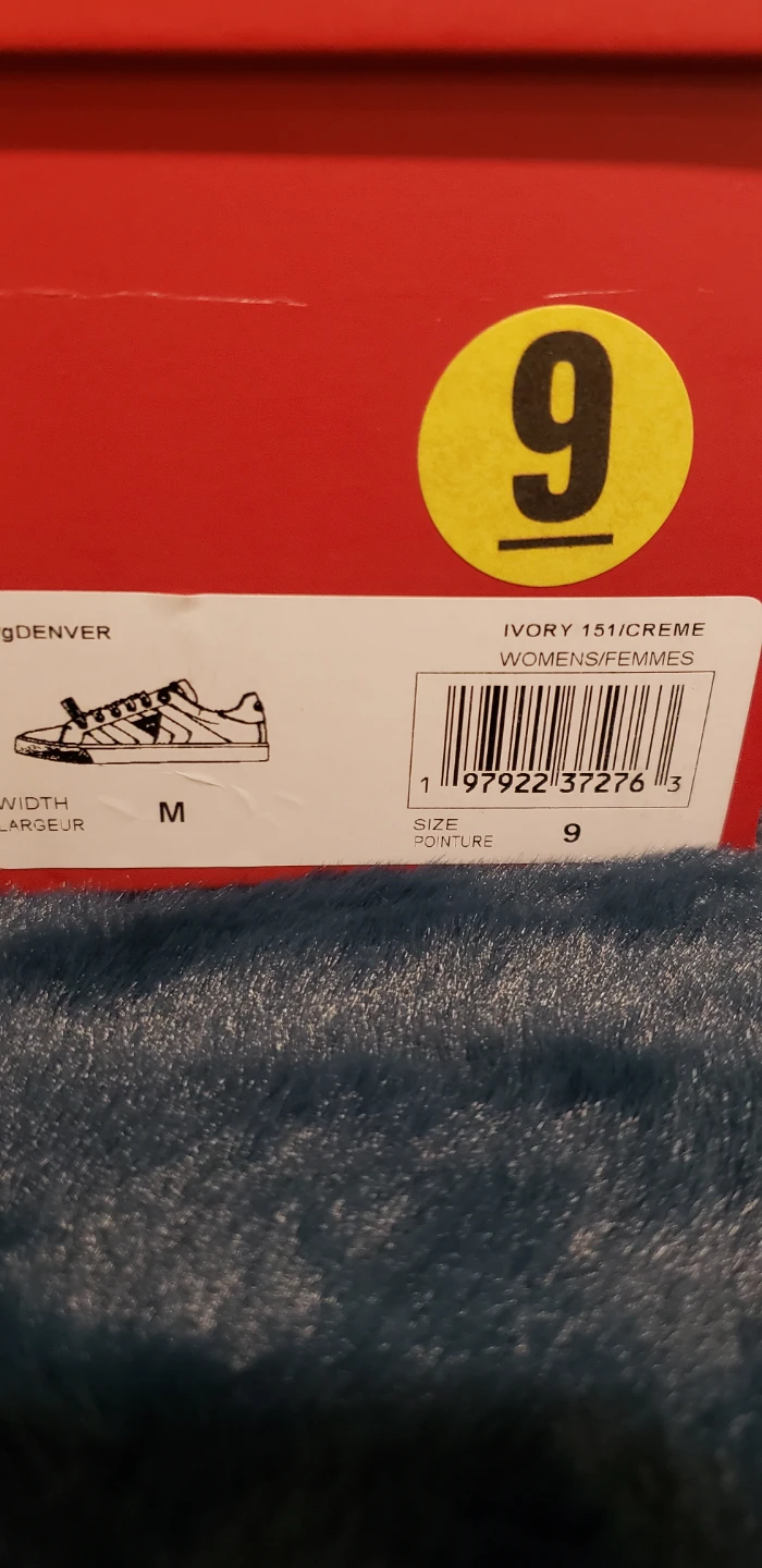 Guess Women's Ivory Sneakers Size 9 - photo 2