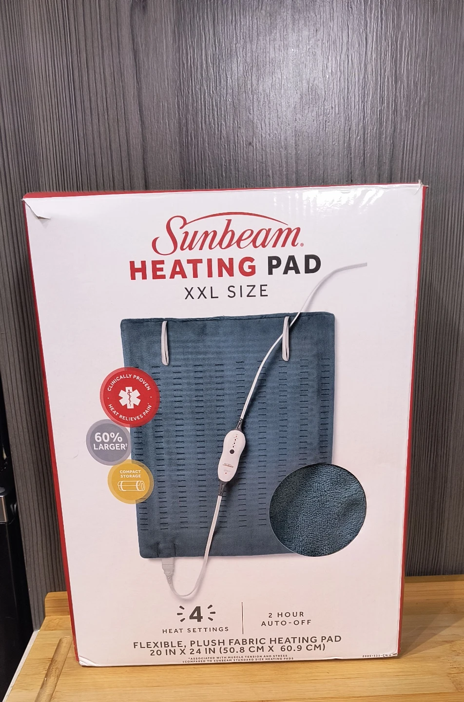 Sunbeam Heating Pad XXL Size