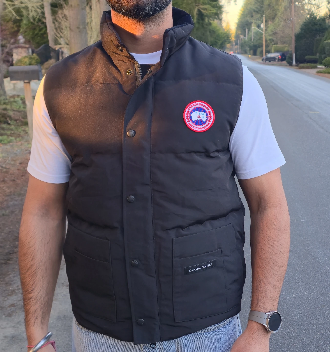 Canada Goose Puffer Vest