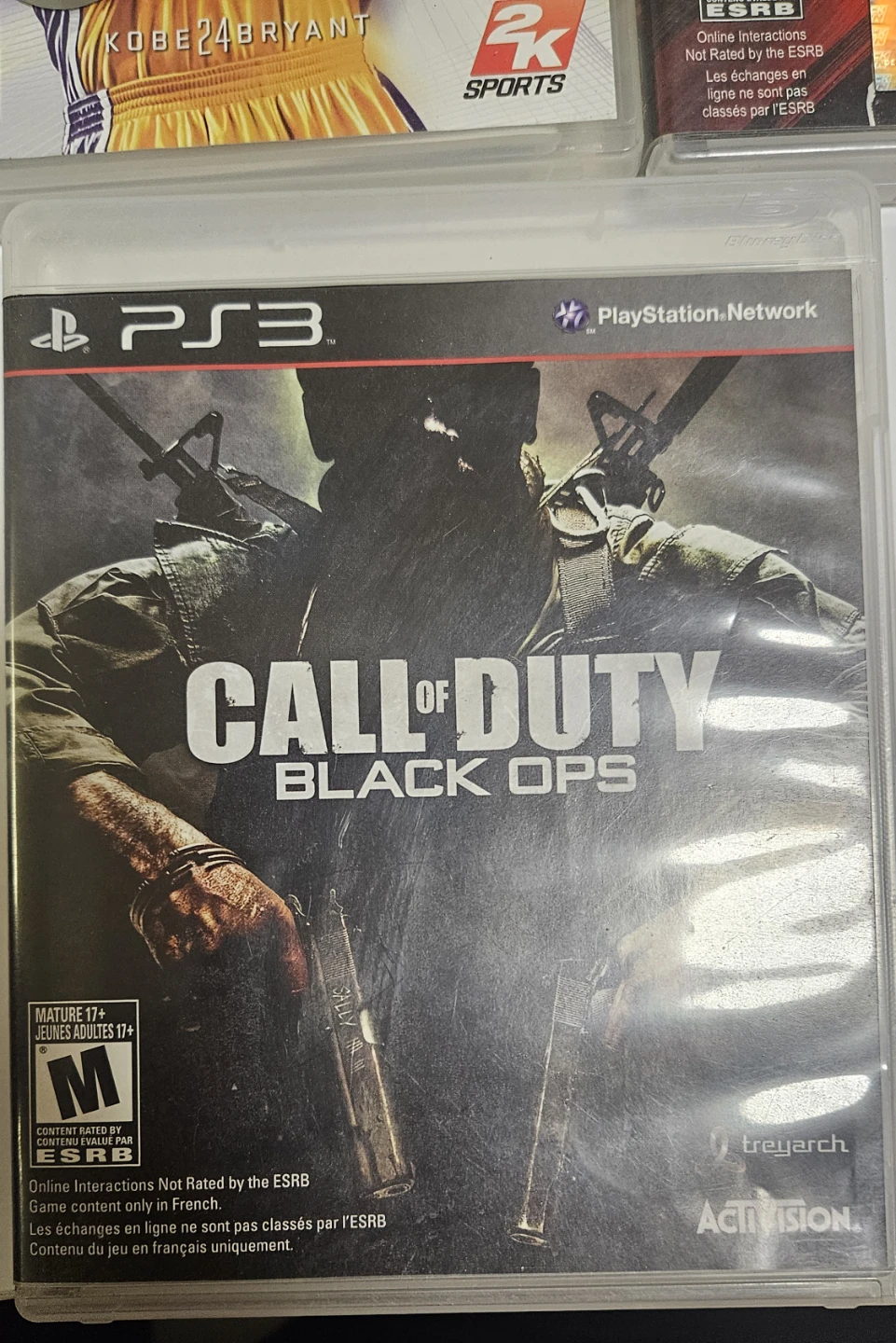 PS3 Games - Call of Duty, Street Fighter IV, NBA 2K, and More! - photo 2