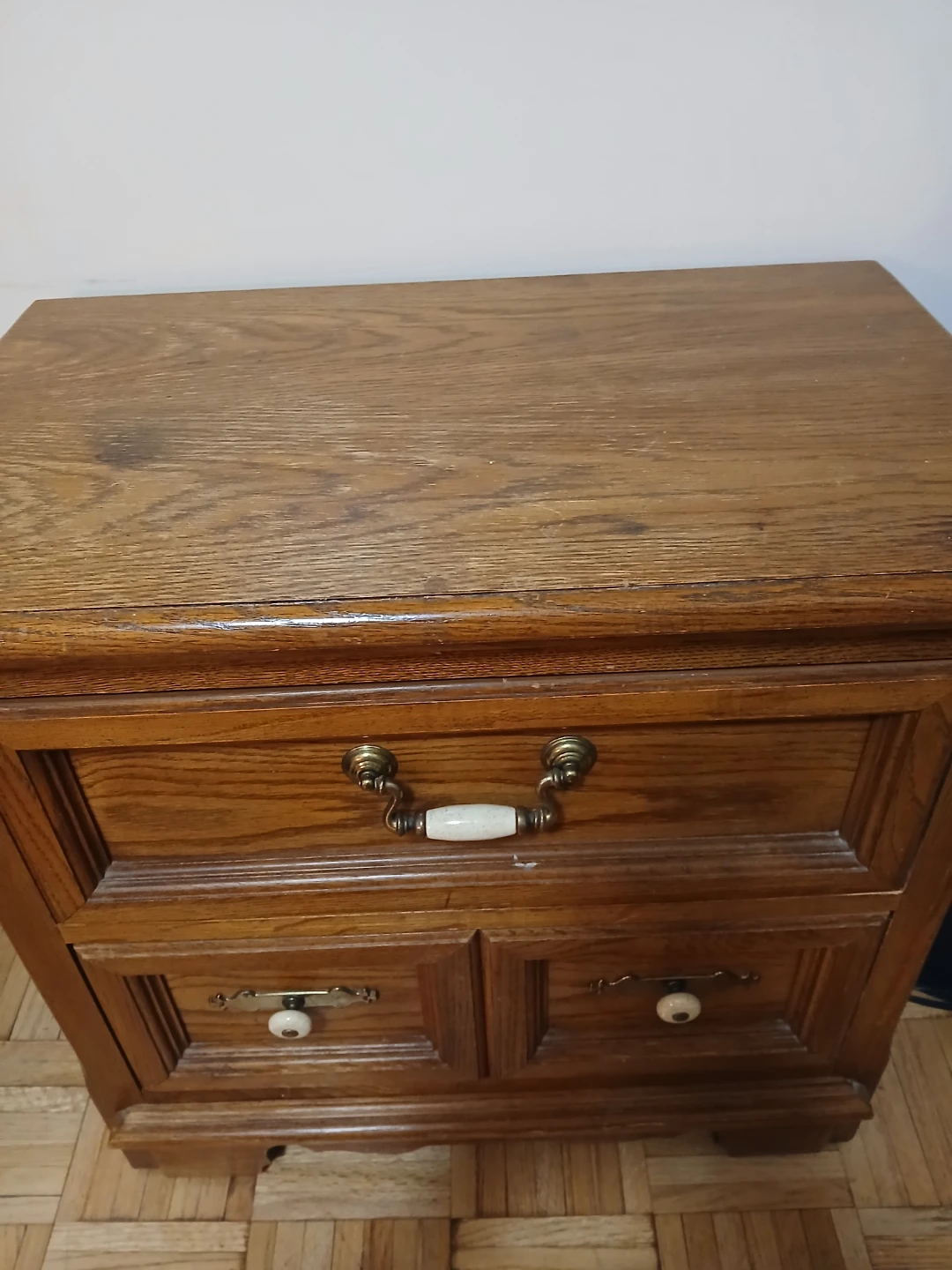 Thomasville Wood Nightstand Dresser - photo 3