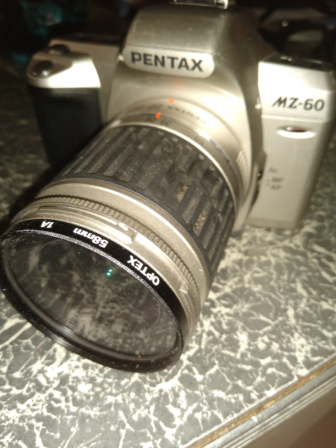 Vintage Pentax camera - photo 4