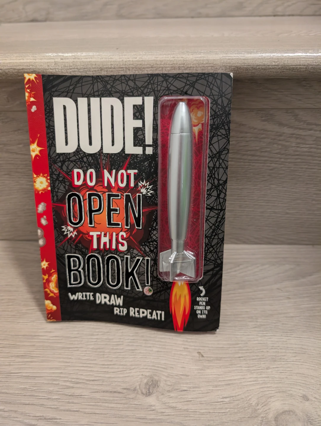Dude! Do Not Open This Book!
