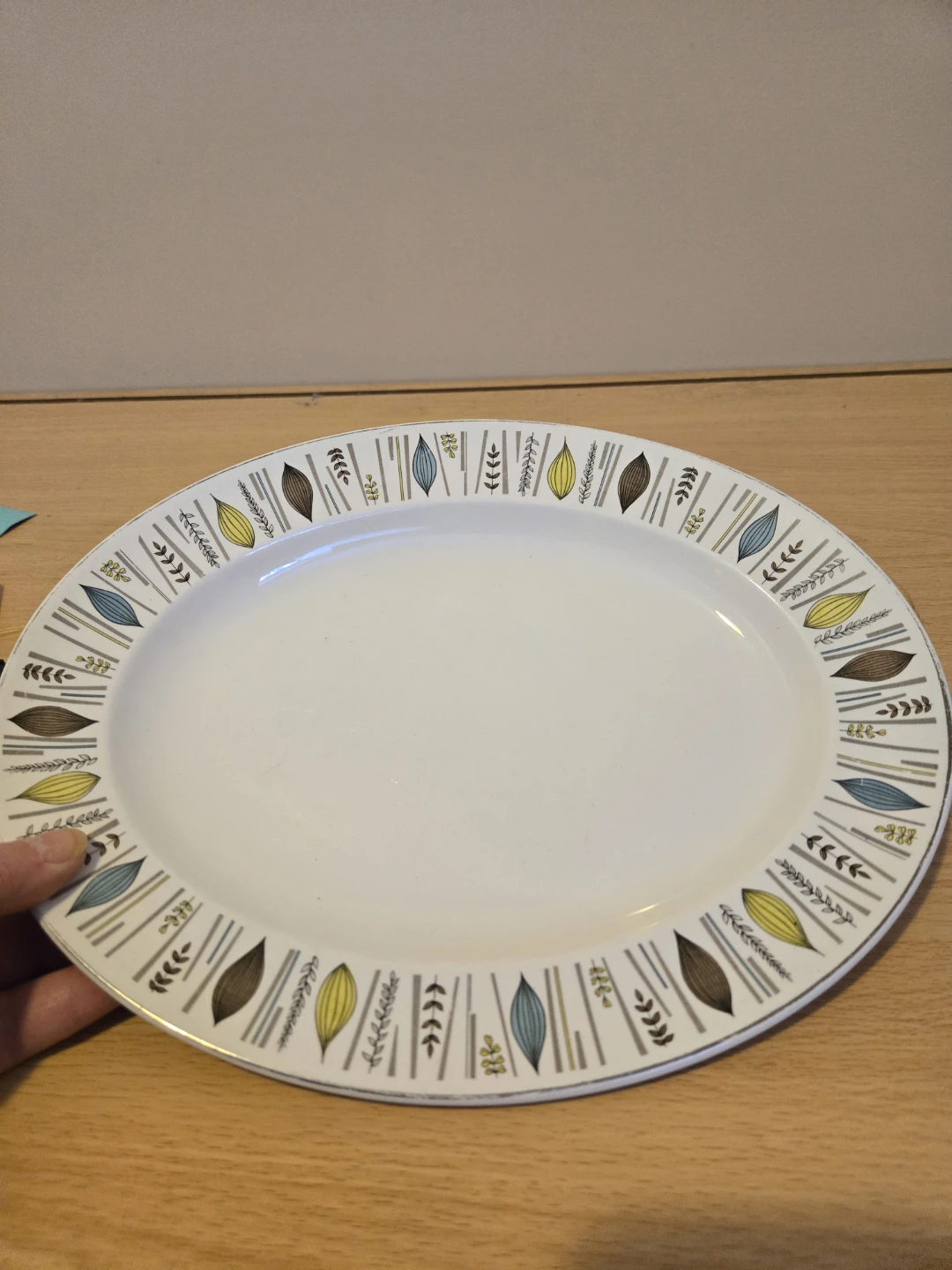 Alfred Meakin Oval Platter