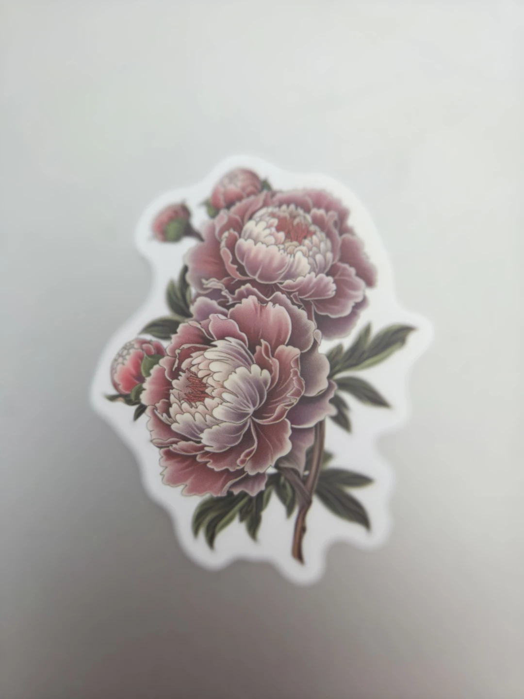 Samurai and Floral Stickers Set - photo 3