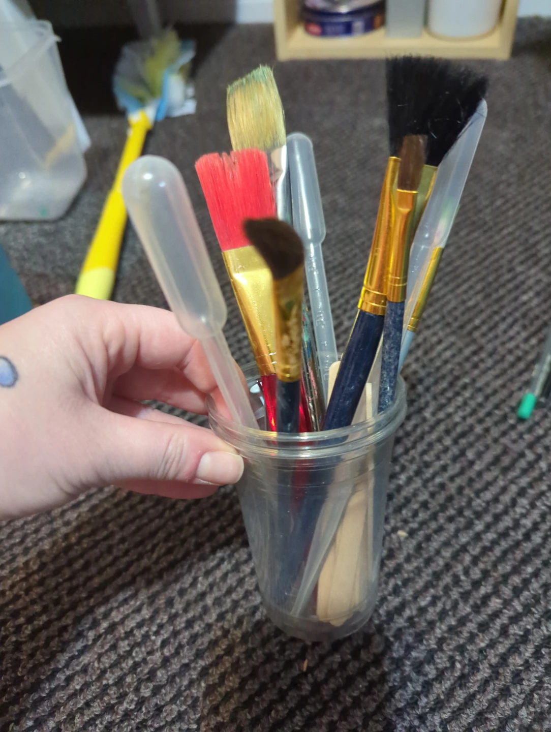 Art Supplies Bundle - Flood, Flow Acrylic, Paint Sticks & More - photo 2