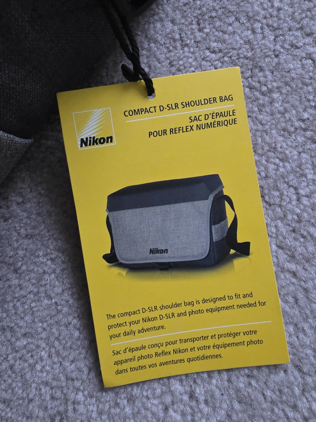 Nikon Compact D-SLR Shoulder Bag VAE29001 - photo 2
