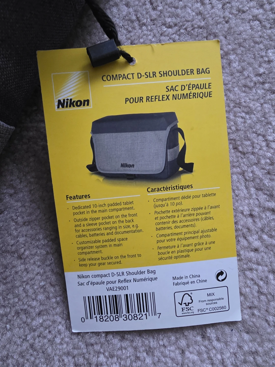 Nikon Compact D-SLR Shoulder Bag VAE29001 - photo 3
