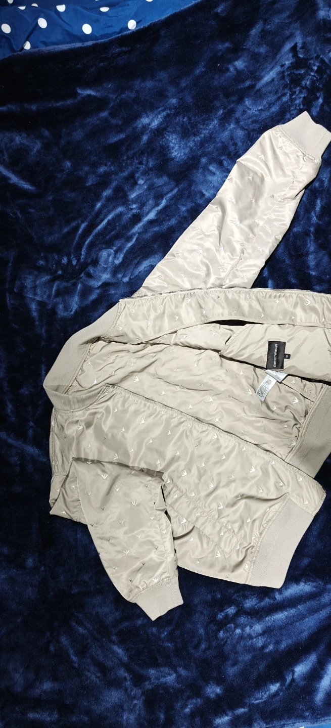 Emporio Armani Bomber Jacket - Size 54 - photo 2