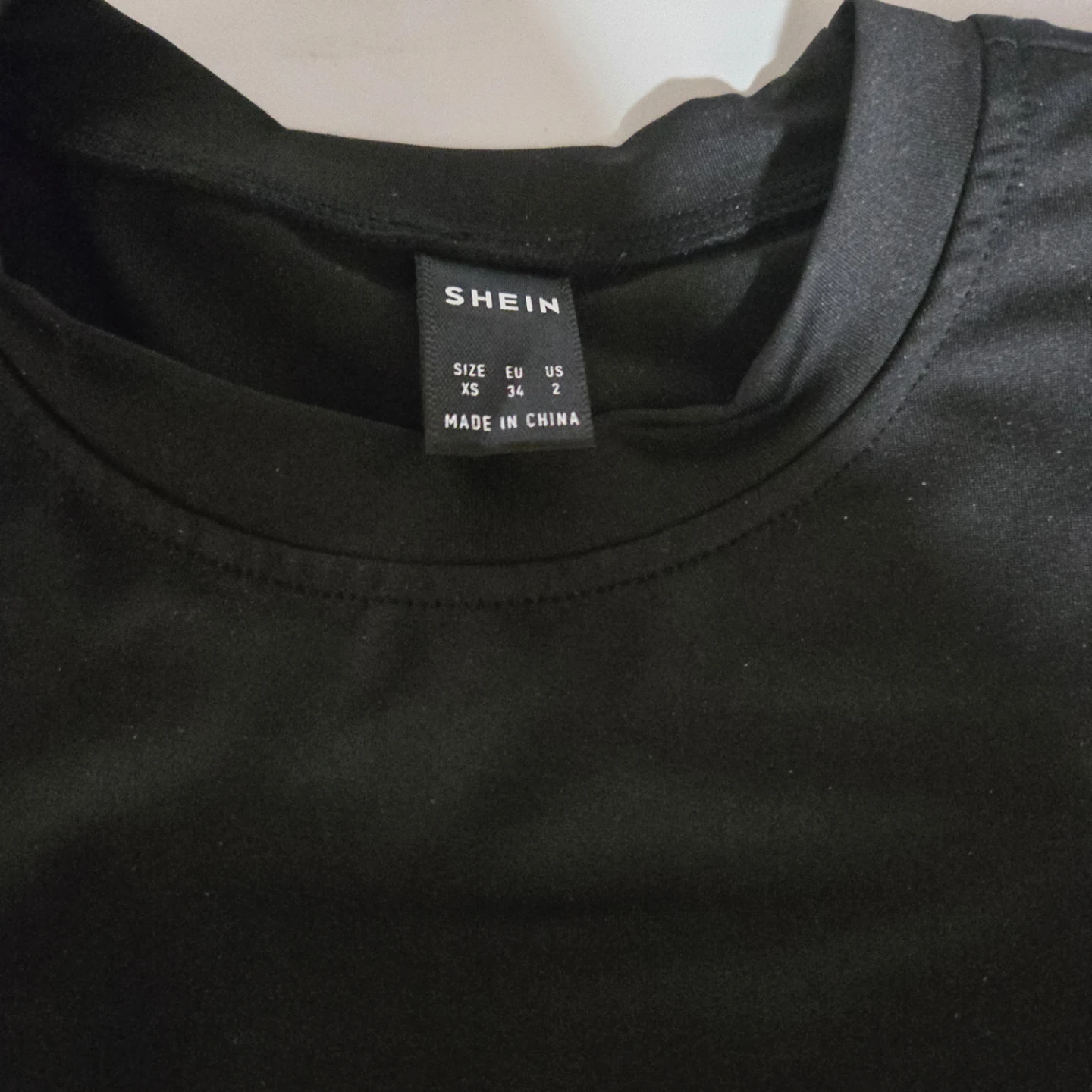 SHEIN Black "Passenger Princess" Graphic T-Shirt - Size XS - photo 5