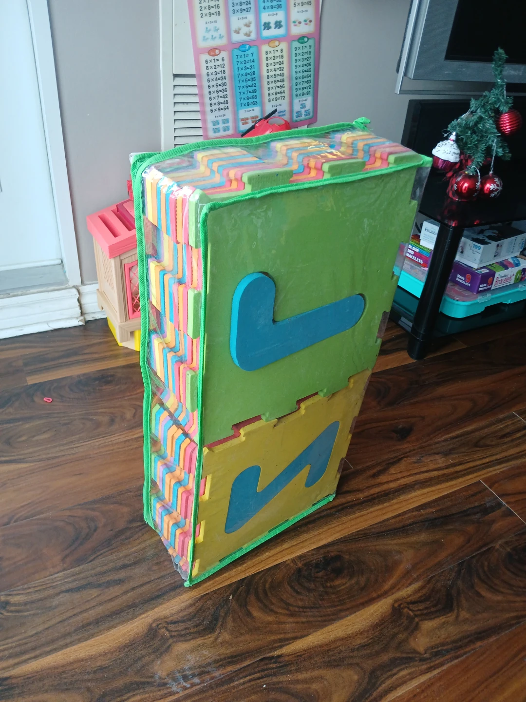 Alphabet Foam Play Mat Tiles