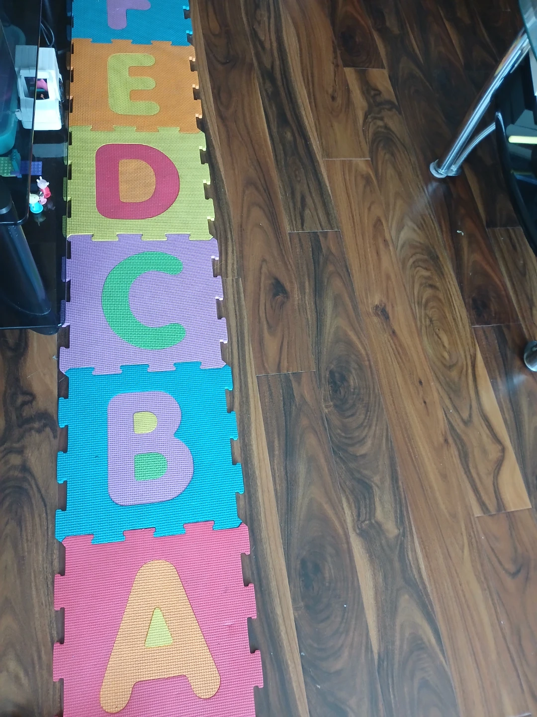 Alphabet Foam Play Mat Tiles - photo 2