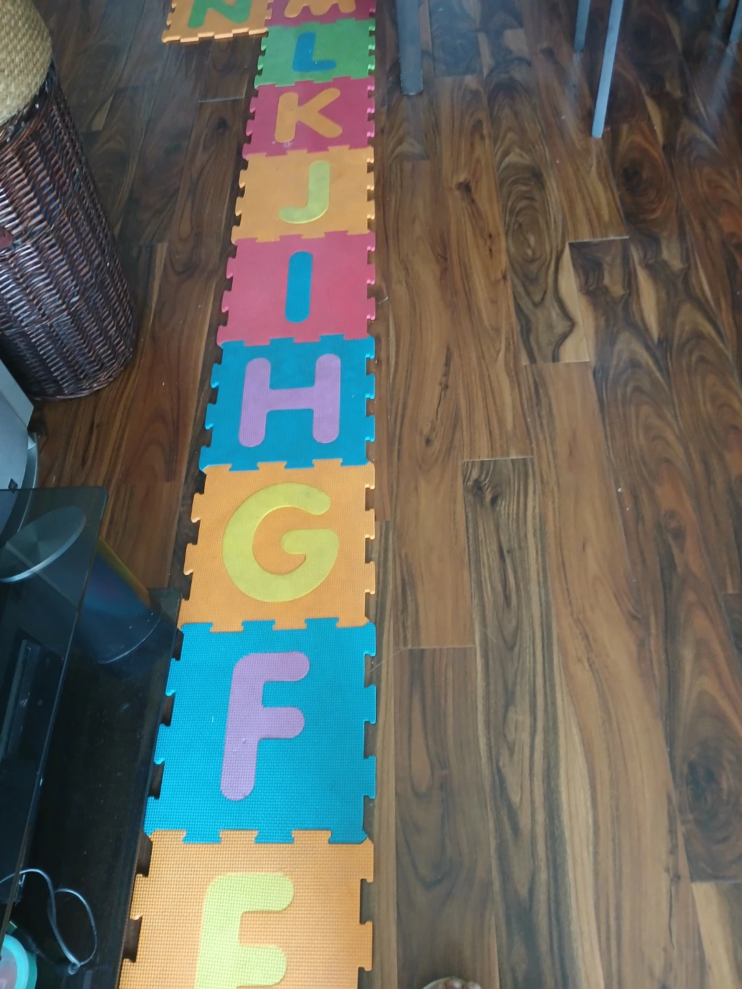 Alphabet Foam Play Mat Tiles - photo 3
