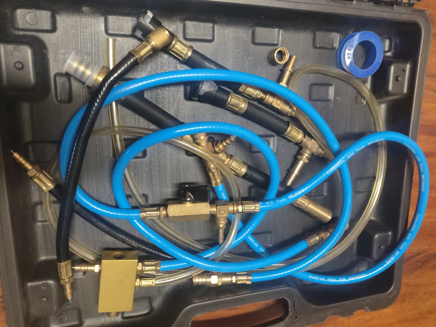 Vacuum Pump and Brake Bleeder Test Kit - photo 3