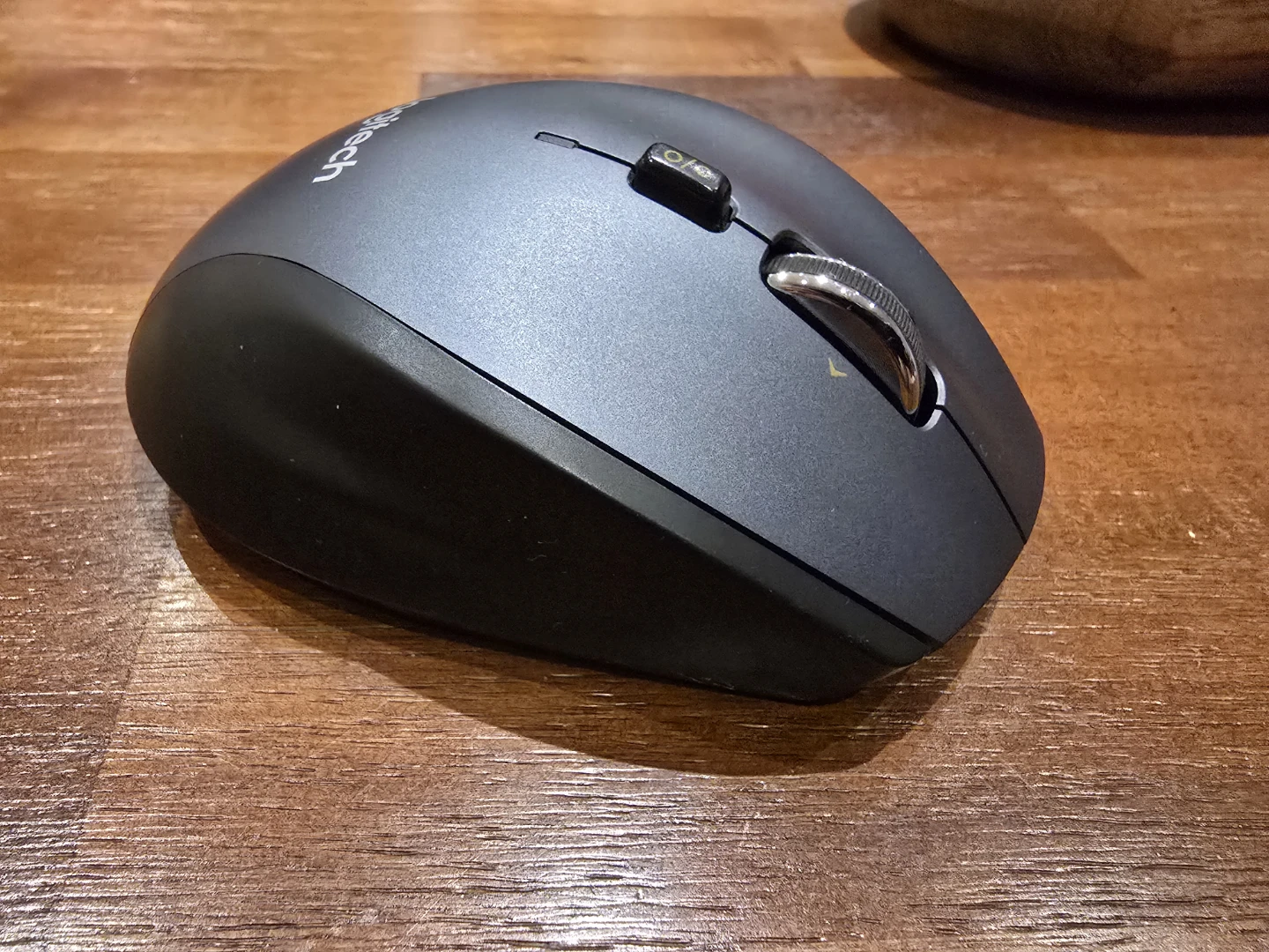 Logitech M705 Marathon Wireless Mouse - photo 3