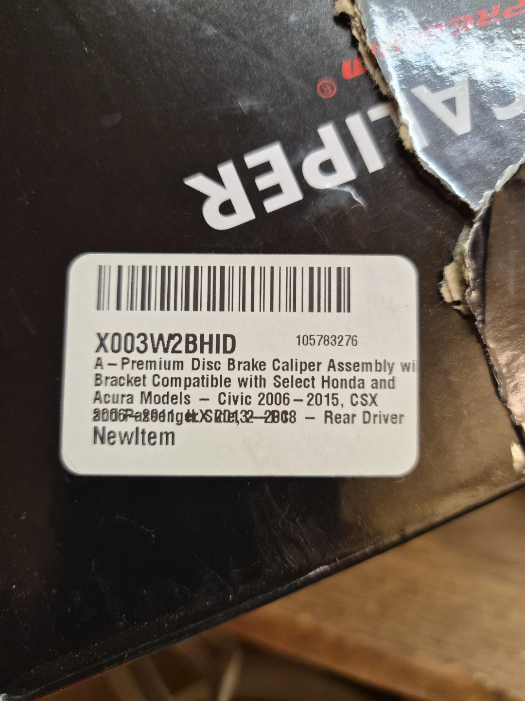 Band new A-Premium Disc Brake Caliper Assembly - photo 2