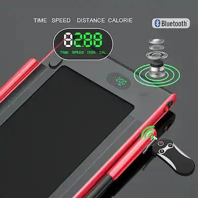 SuperFit 2-in-1 Treadmill with Bluetooth - photo 2
