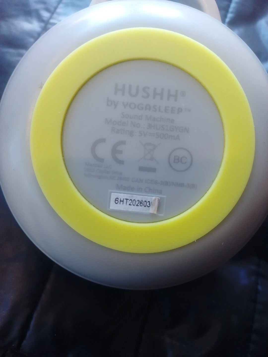 Hushh by Yogasleep Sound Machine - photo 2