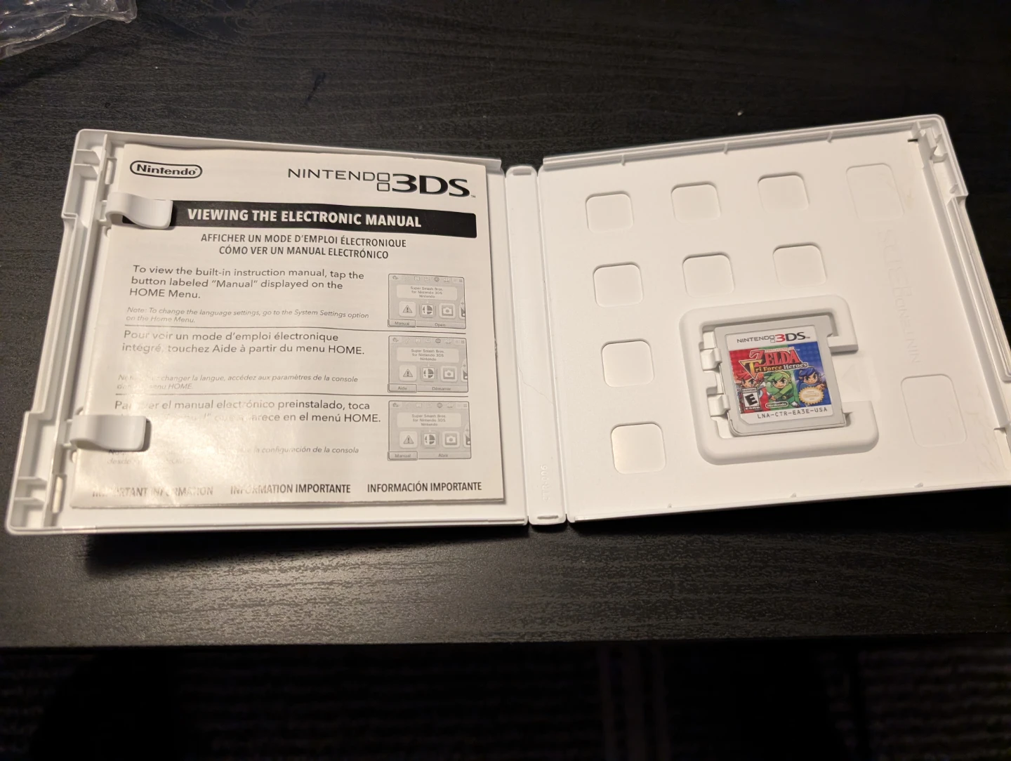 The Legend of Zelda: Tri Force Heroes Nintendo 3DS Game